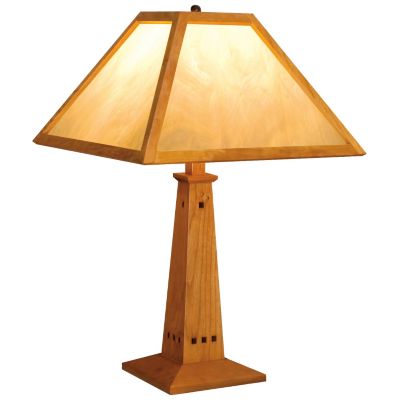 Mission Table Lamp by Cherry Tree Design