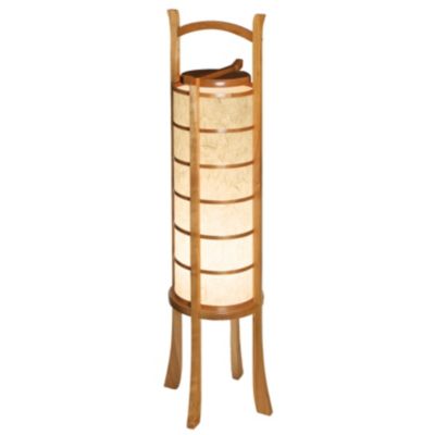 Malacca Floor Lamp by Cherry Tree Design