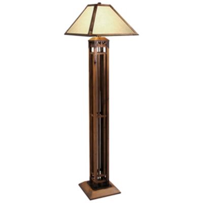Yellowstone Lodge Floor Lamp by Cherry Tree Design
