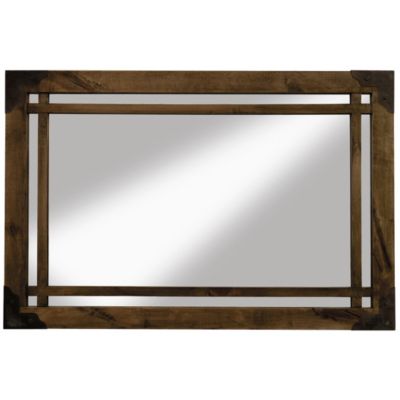 Yellowstone Mirror by Cherry Tree Design