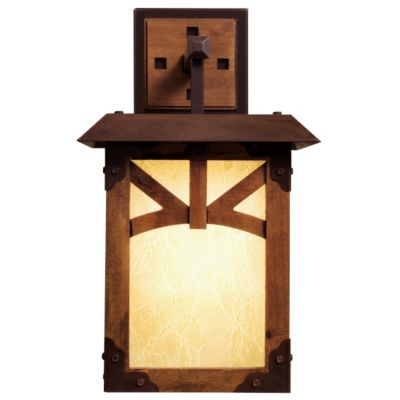 Yellowstone 1-Light Wall Sconce by Cherry Tree Design