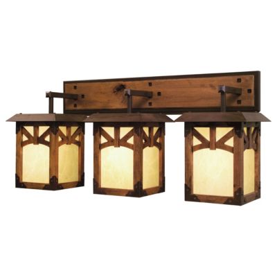 Yellowstone 3-Light Wall Sconce by Cherry Tree Design