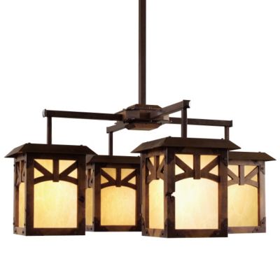 Yellowstone Chandelier by Cherry Tree Design