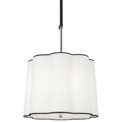 Axis Drum Pendant by Robert Abbey