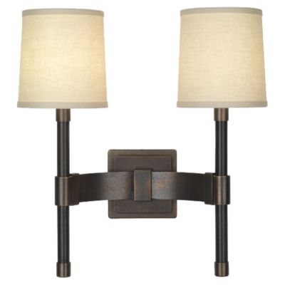 Binary Wall Sconce by Robert Abbey