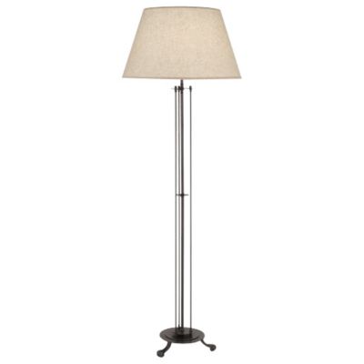 Troika Club Floor Lamp by Robert Abbey