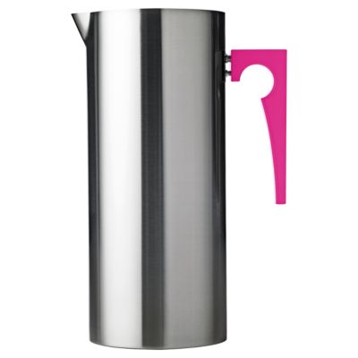 AddColour Cylinda Line Jug with Icelip by Paul Smith for Stelton