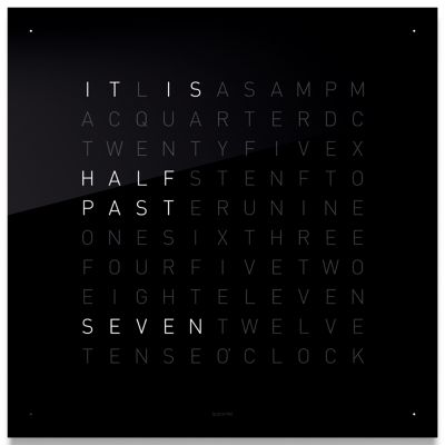 QLOCKTWO Wall Clock by Biegert & Funk