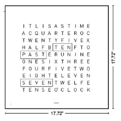 Specification Drawing
