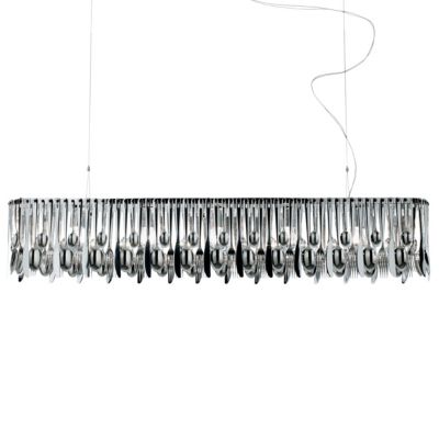 Hungry Linear Suspension by Fabbian