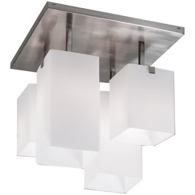 Symmetry3 Semi-Flushmount by Illuminating Experiences