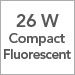 26W Fluorescent