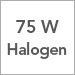 75W Halogen