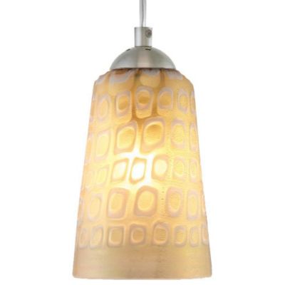 Carnevale Sirio White Pendant by Oggetti Luce