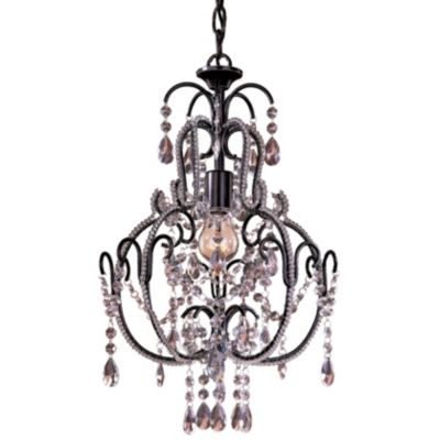 Mini Crystal Chandelier No. 3123 by Minka-Lavery - OPEN BOX RETURN