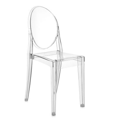 Victoria Ghost Chair by Kartell - OPEN BOX RETURN