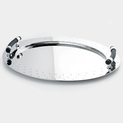 Michael Graves Oval Tray with Handles by Alessi