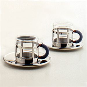 Michael Graves Mocha Cup Set by Alessi