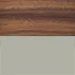 Walnut and Grey