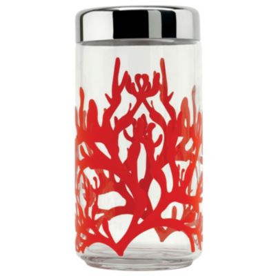 Mediterraneo Glass Jar by Alessi