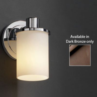 Fusion Rondo Wall Sconce by Justice Design - OPEN BOX RETURN