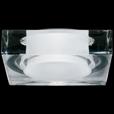 Faretti Lui Crystal Recessed Light by Fabbian