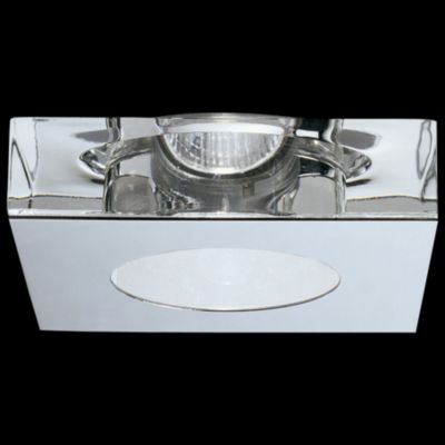 Faretti Lui Steel Recessed Light by Fabbian