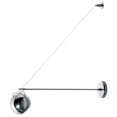 Beluga Wall Sconce by Fabbian