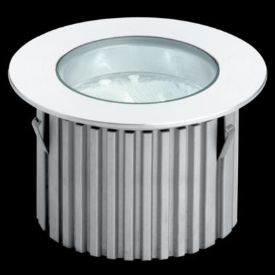 Cricket Recessed Halogen Light with Round Trim by Fabbian