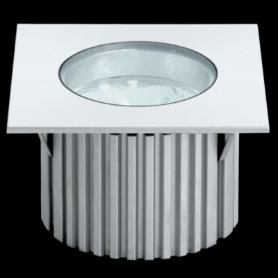 Cricket Recessed Halogen Light with Square Trim by Fabbian