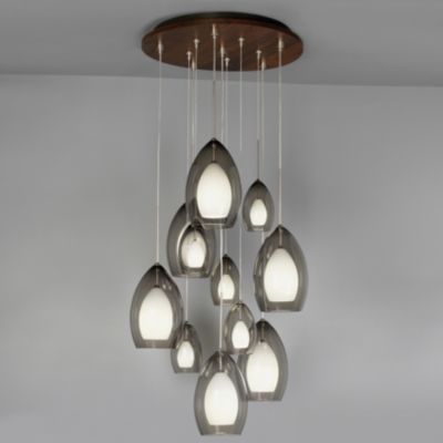 Fire Multi-Light Pendant by Tech Lighting