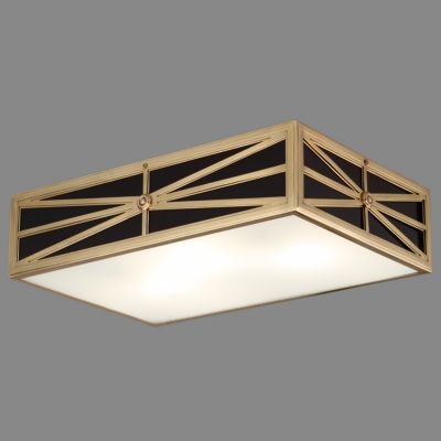 Directoire Flushmount by Mary McDonald