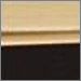 Natural Brass with Black