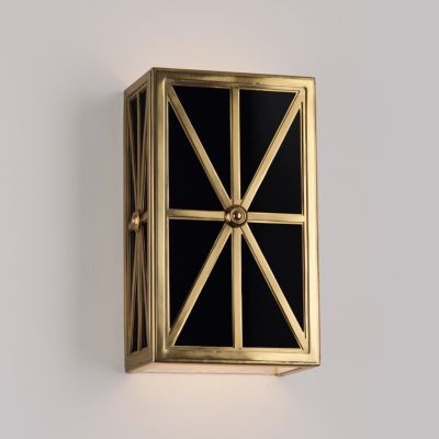 Directoire Wall Sconce by Mary McDonald