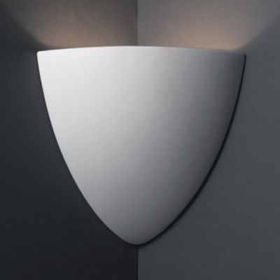 Teardrop Corner Sconce by Justice Design Group at Lumens.