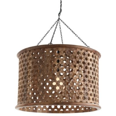 Jarrod Drum Pendant by Arteriors
