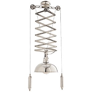 Farley Adjustable Pendant by Arteriors