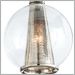Polished Nickel with Clear
