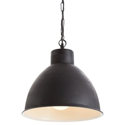 Hagen Domed Metal Pendant by Arteriors