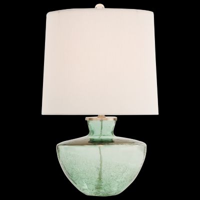 Misha Half Crackle Glass Table Lamp by Arteriors
