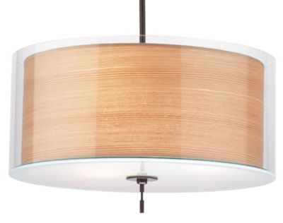 Subtle Drum Pendant by Thomas Lighting