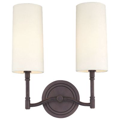 Dillion 2-Light Wall Sconce by Hudson Valley