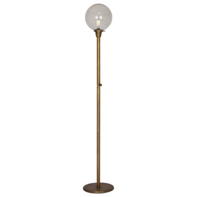Buster Globe Floor Lamp by Robert Abbey