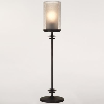 Janus Table Torchiere by Robert Abbey