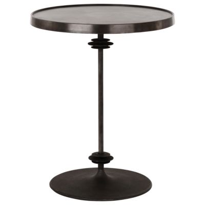 Janus Side Table by Robert Abbey