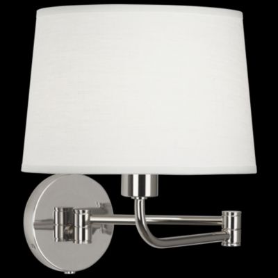 Koleman Swing Arm Sconce by Robert Abbey