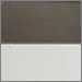 Dark Antique Nickel with Off White