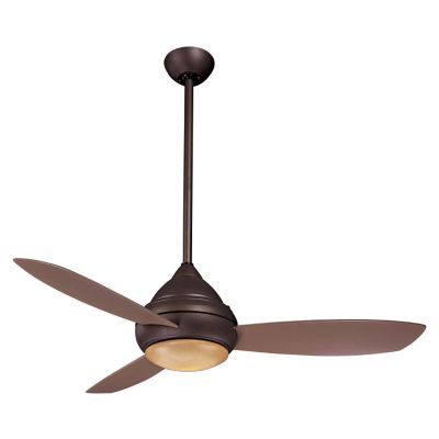 Concept I Wet 52 in. Ceiling Fan with Optional Light by Minka Aire - OPEN BOX RETURN