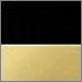 Black and Polished Brass