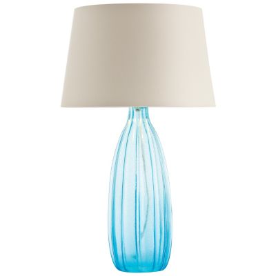 Bexley Aqua Table Lamp by Arteriors